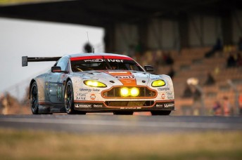 The #95 Young Driver AMR entry took an emotional win in GTE Am