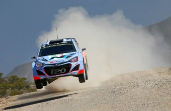 Atkinson will aim for a better afternoon in Leg 1 of Rally Mexico
