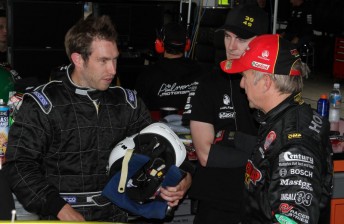 Chris Atkinson chats with Russell Ingall