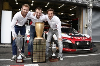 Rene Rast, Laurens Vanthoor and Markus Winkelhock to join Phoenix Audi