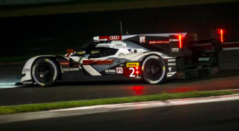 The #2 Audi repeats its Le Mans 24H success in the 6 Hours of the Circuit of the Americas in Austin 
