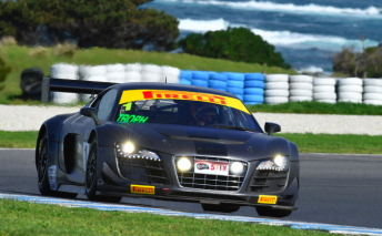 The car Ryan How will compete in the Australian GT Trophy 