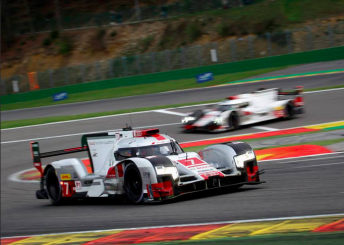 Audi takes an epic Spa 6 Hour victory, covering a record distance of 1232km 
