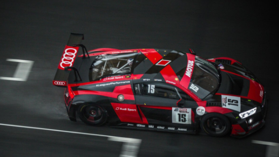 Laurens Vanthoor ended his association with Audi on a high in the Sepang 12 Hour