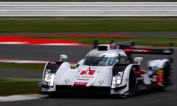 Audi sets pace in Free Practice 2