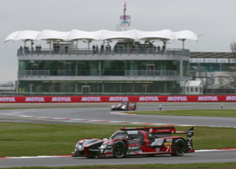 The #7 Audi was stripped of its Silverstone win after a post race scrutineering check