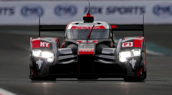 Audi has pipped Porsche for the pole in Mexico