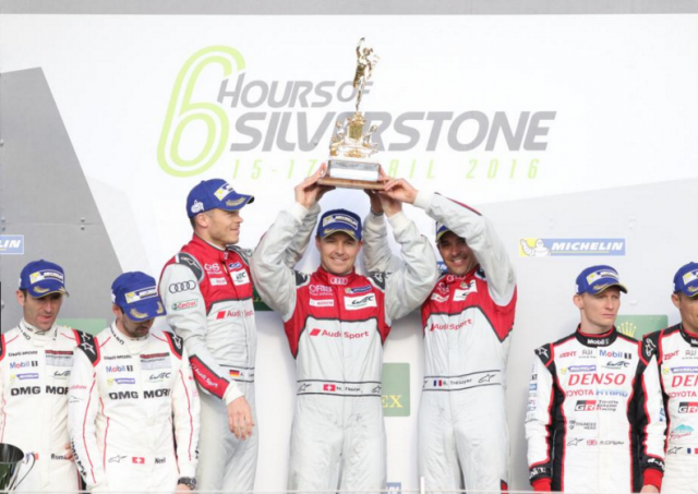 Audi have taken honours by toppling Porsche at the opening WEC round at Silverstone