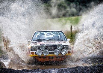 The Audi quattro will be joined by an unraced Group S at the Eifel Rally