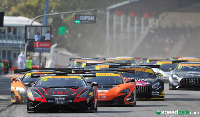 Australian GT heads to Albert Park with another bumper entry 