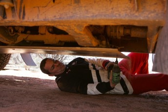 You would need see Craig Lowndes do this with his TeamVodafone Commodore!