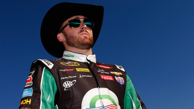 Austin Dillon will start from pole for the second time in his career