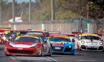 The Australian GT Championship produced two hard fought races at Townsville 