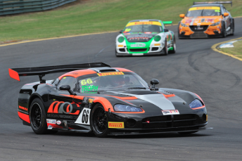 Garth Rainsbury and Ben Porter claimed pole in the Australian GT Trophy Series