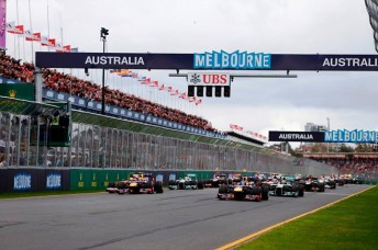 The pecking order at the Australian Grand Prix may be starkly different than that seen in 2013