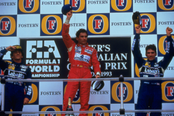 Ayrton Senna took his final F1 victory in Adelaide
