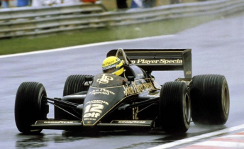The Lotus 97T which Ayrton Senna famously put on pole at Adelaide in 1985 is confirmed for the festival 