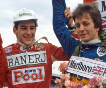 Ayrton Senna and Martin Brundle produced one of the most explosive British F3 season in history