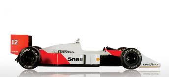Senna McLaren set for Top Gear Festival 