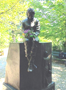 Ayrton Senna statue at Imola