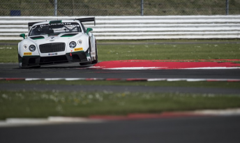 Bentley records maiden win at Silverstone 