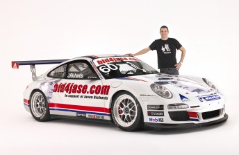JR with the #60 Porsche