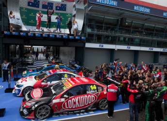 BJR enjoyed a rare one-two at Albert Park