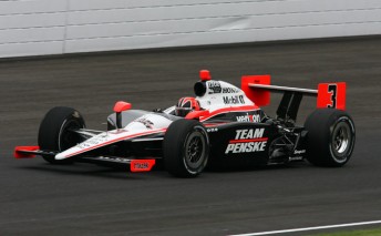 Helio Castroneves on Fast Friday at Indianapolis
