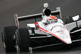 Will Power qualifies second at Indy