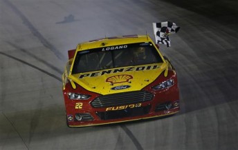 Logano repeats at Bristol