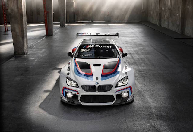 BMW uncovered its new generation M6 GT3 at the Frankfurt Motor Show in September 
