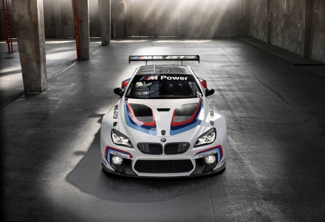 The all new BMW M6 GT3 