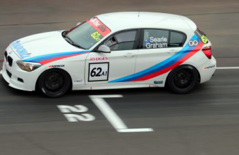 The BMW Morris will pilot with Luke Searle