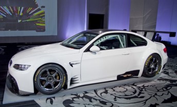 BMW will enter the DTM with its M3 model from 2012