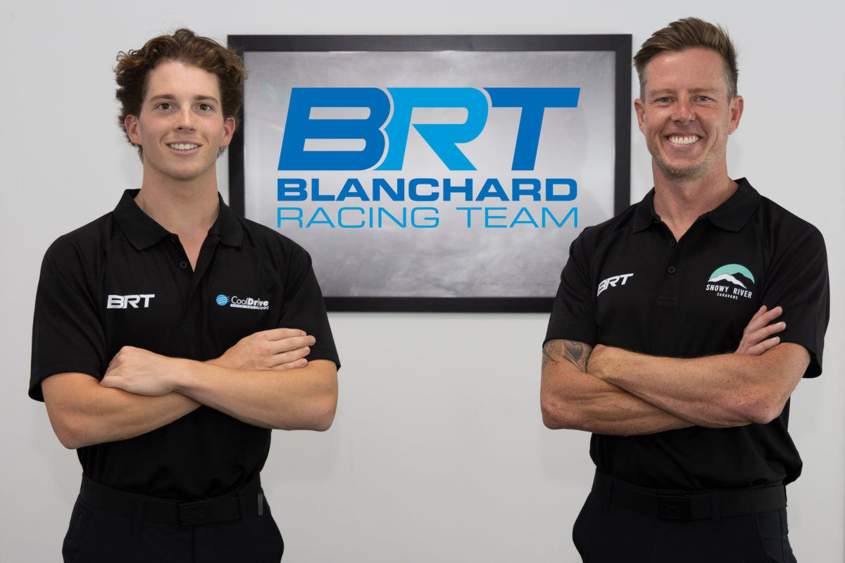 BRT will field Aaron Love (left) and James Courtney (right) in the 2024 Supercars Championship. Image: Supplied