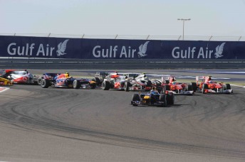 The Bahrain GP is again scheduled as the opening round in 2011