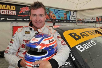 Craig Baird has been awarded an Order of Merit for his services to motorsport
