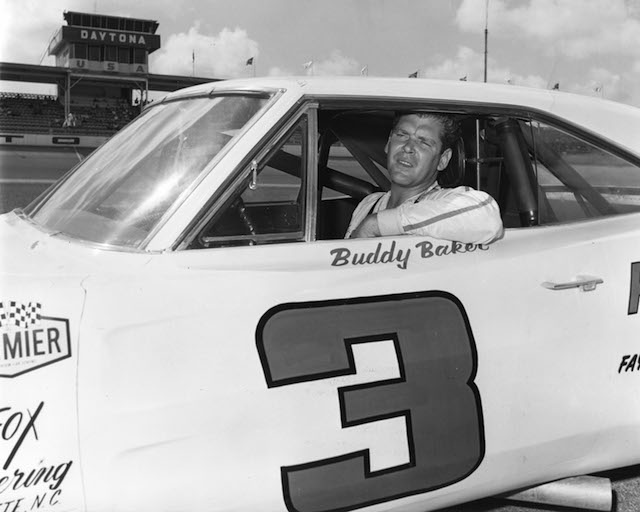 Driving a Dodge for veteran owner Ray Fox in 1968