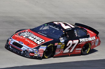 Owen Kelly will make his NASCAR debut this weekend in the #27 Ford Fusion of Baker Curb Racing