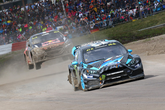 Bakkerud claimed a second straight win in Sweden