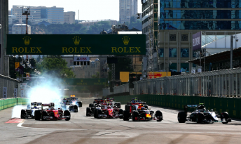 The Azerbaijan F1 race has been moved to a later date in June
