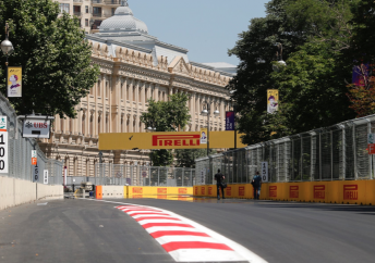 The Baku circuit has attracted criticism for its lack of run off areas 
