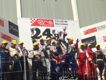 MARC Cars Australia secure class win in Barcelona 24 Hours