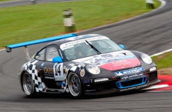 The Parr Motorsport Porsche