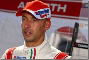 Giandomencio Basso leads Rallye Sanremo