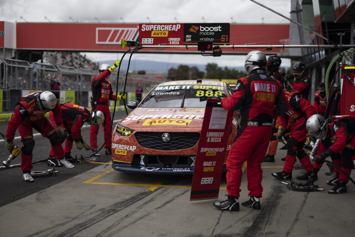 Sandown 500 Bathurst 1000 pit stop rules. Image: Supplied