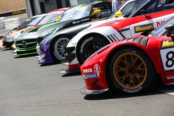 The grid is almost set for the Bathurst 12 Hour