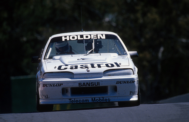 The HRT campaigned the now Mogg-owned Commodore at Bathurst in 1989