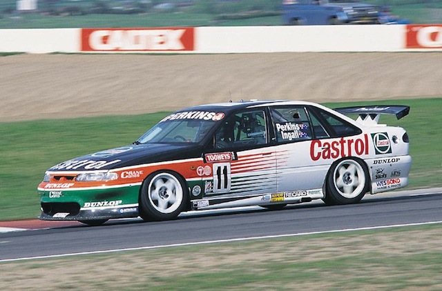 Larry Perkins on the way to victory at Bathurst in 1995