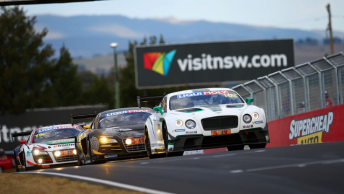 Bathurst 12 Hour will kick off the new 2016 Intercontinental GT Challenge Series 